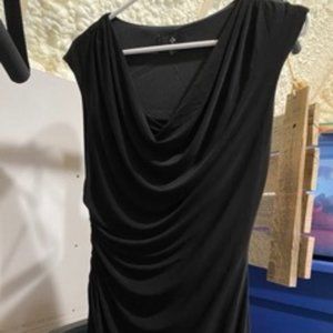 Ronni Nicole black dress size 6